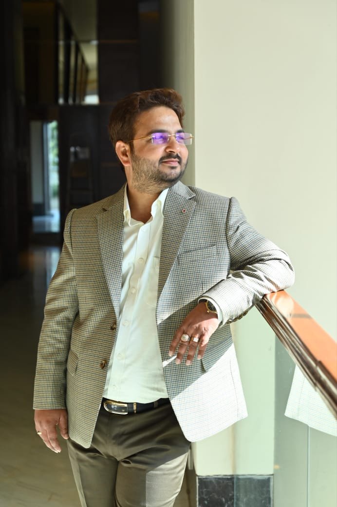 Landline Properties Founder and CEO Dr. Narendra Pratap Singh